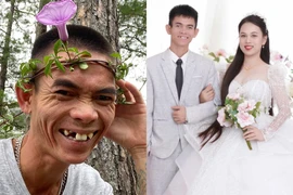 Chàng trai chăn bò nổi tiếng thế giới khoe ảnh cưới ngọt ngào