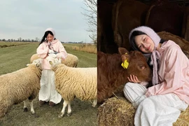 “Hot girl du học” hóa thân cô gái chăn cừu hút chục nghìn tim