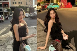 Nữ streamer tung loạt ảnh đường phố Sài Gòn mà cứ ngỡ trời Tây