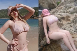 Hot girl là mẹ đơn thân chào hè với loạt ảnh bikini ấn tượng