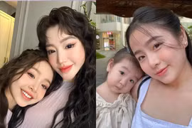 Hai mỹ nhân Việt làm mẹ người kín đáo nhẹ nhàng, người quyến rũ