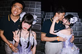 Ca nương Kiều Anh khoe ông xã, được gọi “thủ khoa ngành lấy chồng“