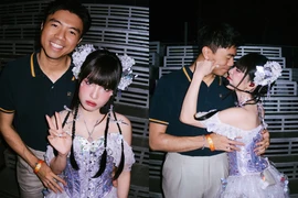 Ca nương Kiều Anh khoe ông xã, được gọi “thủ khoa ngành lấy chồng“