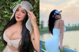 Hot gymer đến từ Vĩnh Phúc gây xôn xao với body nóng bỏng 