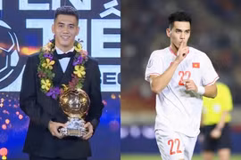 Hành động đẹp của Tiến Linh khi giành Quả bóng vàng nam 2024