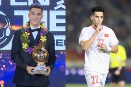 Hành động đẹp của Tiến Linh khi giành Quả bóng vàng nam 2024
