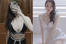 Hot girl “nóng cùng EURO” chăm chỉ khoe ảnh thả dáng cực nuột