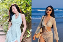 Vợ Phan Văn Đức 2 lần sinh nở vẫn sở hữu visual đỉnh cao