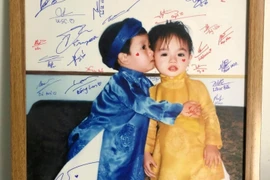 Chuyện tình từ nụ hôn trộm năm 3 tuổi của cặp đôi Bình Định