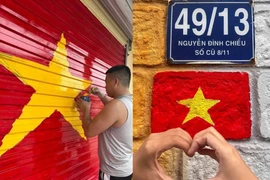 Trào lưu ý nghĩa đón lễ Quốc Khánh: Mỗi ngôi nhà 1 lá cờ