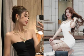 Khoảnh khắc khoe dáng đẹp lụi tim của hot girl Đồng Nai