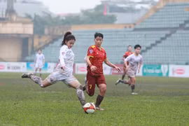 Lượt 6 BĐ nữ VĐ U19 QG: Phong Phú Hà Nam vững ngôi đầu