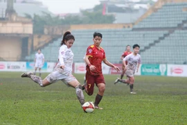 Lượt 6 BĐ nữ VĐ U19 QG: Phong Phú Hà Nam vững ngôi đầu