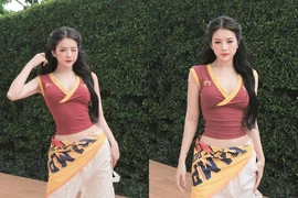 “Búp bê DJ” khoe eo nhỏ nhắn, nhan sắc chiếm trọn spotlight