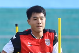 Hạnh phúc của Hà Đức Chinh sau thời gian dài sa sút phong độ