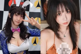 Nữ coser sở hữu thắt eo con kiến khiến fan mê mẩn