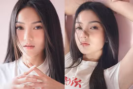 Nhan sắc trong trẻo, kẹo ngọt của hot girl ngực khủng một thời