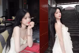 “DJ búp bê” Việt đốn tim fan với loạt ảnh váy trắng ngọt ngào