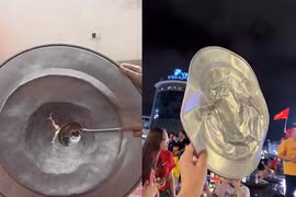 Netizen khoe “chiến tích” sau màn đi bão mừng chiến thắng ĐT Việt Nam