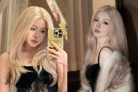 Cô nàng “vợ quốc dân” xuất hiện với hình ảnh “sang xịn mịn“