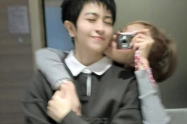 Xoài Non và Gil Lê quấn quít trong loạt ảnh mới