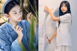 Vẻ đẹp trong veo tuổi 15 của con gái Hoa hậu Ngọc Diễm