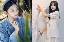 Vẻ đẹp trong veo tuổi 15 của con gái Hoa hậu Ngọc Diễm