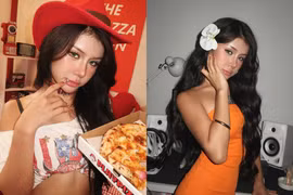 Tiktoker Xuân Ca hóa nữ cao bồi sành điệu, gợi cảm