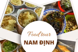 Phở Nam Định và loạt món ngon trứ danh khiến giới trẻ mê đắm