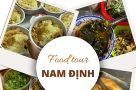 Phở Nam Định và loạt món ngon trứ danh khiến giới trẻ mê đắm