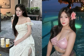 Ngắm Quỳnh Alee khoe vai trần, hóa thân thành tiểu tiên nữ 