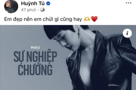 Bài rap của Pháo sắc bén thế nào mà khiến đồng nghiệp xuýt xoa