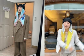 Giới trẻ đua nhau mặc theo phong cách thời trang “bà thím“