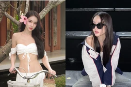 Gái xinh Thái Lan cân đẹp mọi góc ảnh, nhan sắc như thiên thần