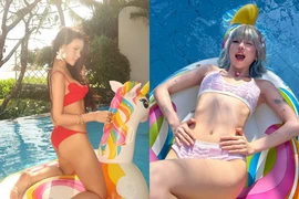 Tiktoker Xuân Ca khoe sắc trong loạt ảnh bikini chào hè đầy mê hoặc