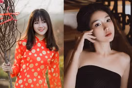 Hình ảnh hiện tại của “hot girl vườn đào” từng nổi trên báo Thái