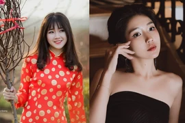 Hình ảnh hiện tại của “hot girl vườn đào” từng nổi trên báo Thái