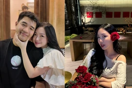 Bà xã Hà Đức Chinh đẹp xuất sắc sau hơn 2 tháng sinh con