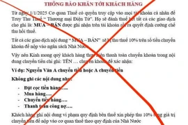 Muôn hình vạn trạng né thuế của người bán hàng online
