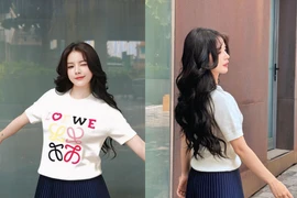 DJ Mie lên đồ chào thu, chẳng hở bạo vẫn hút hồn fan