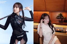 Loạt ảnh “thả thính” cực ngọt của cơ thủ xinh đẹp Tuyết Anh