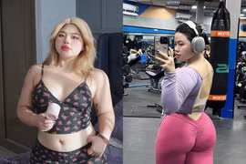 Hot girl ngoại cỡ Lâm Đồng ưa diện đồ body, tự tin khoe dáng