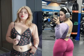 Hot girl ngoại cỡ Lâm Đồng ưa diện đồ body, tự tin khoe dáng