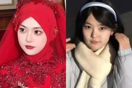 Cô dâu gây sốt mạng vì nhan sắc xinh đẹp siêu thực