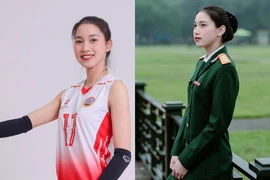 Sắc đẹp vạn người mê của “nàng thơ” bóng chuyền Việt