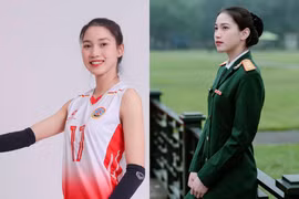 Sắc đẹp vạn người mê của “nàng thơ” bóng chuyền Việt
