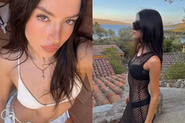 Vợ cũ của cựu sao MU khoe thân hình “cực cháy”