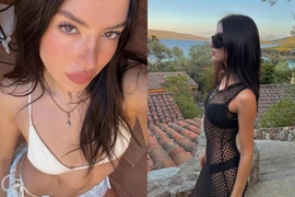 Vợ cũ của cựu sao MU khoe thân hình “cực cháy”