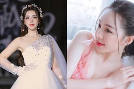 Hot girl kem xôi 1 thời nhan sắc vẫn trong veo tựa nữ thần