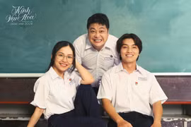 Dàn sao Kính Vạn Hoa hội ngộ, nhan sắc Anh Đào gây ngỡ ngàng